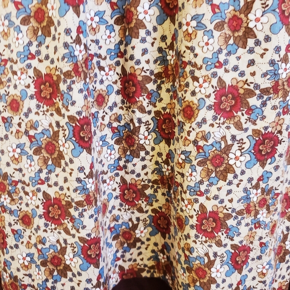 Calico Cottagecore Dress - Picture 5 of 5